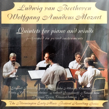 Load image into Gallery viewer, Quintets for Piano and Winds