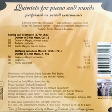 Load image into Gallery viewer, Quintets for Piano and Winds
