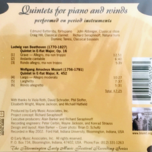 Load image into Gallery viewer, Quintets for Piano and Winds