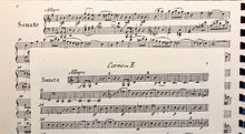 Load image into Gallery viewer, Danzi, Franz (1763-1826): Sonata in E minor, op.44