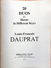 Load image into Gallery viewer, Dauprat, Louis-François (1781-1868): 20 Duos, op.14
