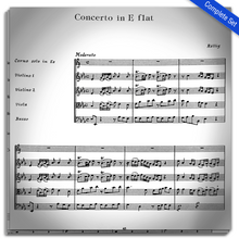Load image into Gallery viewer, RÖLLIG: Concerto in E-flat Major for Horn & String Orchestra