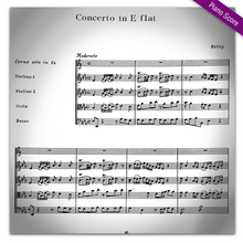 Load image into Gallery viewer, RÖLLIG: Concerto in E-flat Major for Horn & String Orchestra