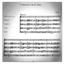 Load image into Gallery viewer, RÖLLIG: Concerto in E-flat Major for Horn & String Orchestra