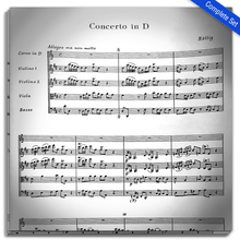 Load image into Gallery viewer, RÖLLIG: Concerto in D Major for Horn & String Orchestra