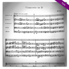 Load image into Gallery viewer, RÖLLIG: Concerto in D Major for Horn & String Orchestra