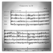 Load image into Gallery viewer, RÖLLIG: Concerto in D Major for Horn & String Orchestra