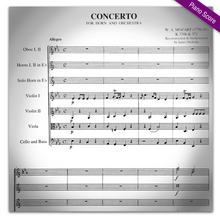 Load image into Gallery viewer, Mozart, W.A. (1756-1791): Concerto in E♭ (Flat) Major, K.370b/371