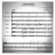 Mozart, W.A. (1756-1791): Concerto in E Major, K.494a