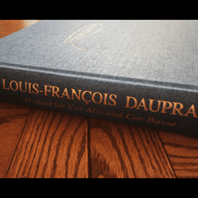 Load image into Gallery viewer, Dauprat, L-F: Method for Cor Alto & Cor Basse (English)