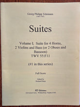 Load image into Gallery viewer, Telemann, G.P. (1681-1767): Seven Orchestral Suites With Horns, Vol. I