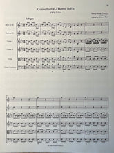 Load image into Gallery viewer, Telemann, G.P. (1681-1767): Complete Horn Concertos (Revised 2nd ed, Scores)