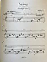 Load image into Gallery viewer, Brahms, J (1833-1897): Four Songs, op.17