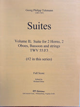 Load image into Gallery viewer, Telemann, G.P. (1681-1767):  Seven Orchestral Suites With Horns, Vol. II