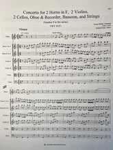 Load image into Gallery viewer, Telemann, G.P. (1681-1767): Complete Horn Concertos (Revised 2nd ed, Scores)