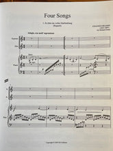 Load image into Gallery viewer, Brahms, J (1833-1897): Four Songs, op.17