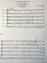 Load image into Gallery viewer, Telemann, G.P. (1681-1767): Complete Horn Concertos (Revised 2nd ed, Scores)