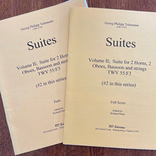 Load image into Gallery viewer, Telemann, G.P. (1681-1767):  Seven Orchestral Suites With Horns, Vol. II