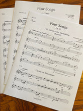 Load image into Gallery viewer, Brahms, J (1833-1897): Four Songs, op.17