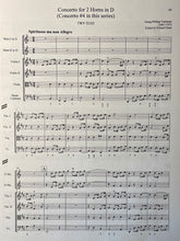 Load image into Gallery viewer, Telemann, G.P. (1681-1767): Complete Horn Concertos (Revised 2nd ed, Scores)