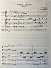 Load image into Gallery viewer, Telemann, G.P. (1681-1767): Complete Horn Concertos (Revised 2nd ed, Scores)
