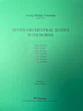 Load image into Gallery viewer, Telemann, G.P. (1681-1767): Seven Orchestral Suites With Horns
