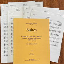 Load image into Gallery viewer, Telemann, G.P. (1681-1767):  Seven Orchestral Suites With Horns, Vol. II