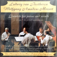 Quintets for Piano and Winds