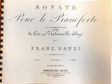 Load image into Gallery viewer, Danzi, Franz (1763-1826): Sonata in E minor, op.44
