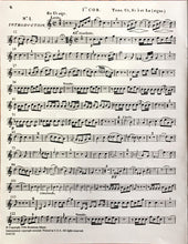 Load image into Gallery viewer, Dauprat, Louis-François (1781-1868): Sextet for Horns, op.10
