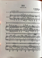HÉROLD, FERDINAND (1791-1833): Duo for Horn & Piano