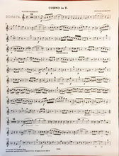 Load image into Gallery viewer, Krufft, Nicolas de (1779-1818): Sonata in E Major for Horn &amp; Piano
