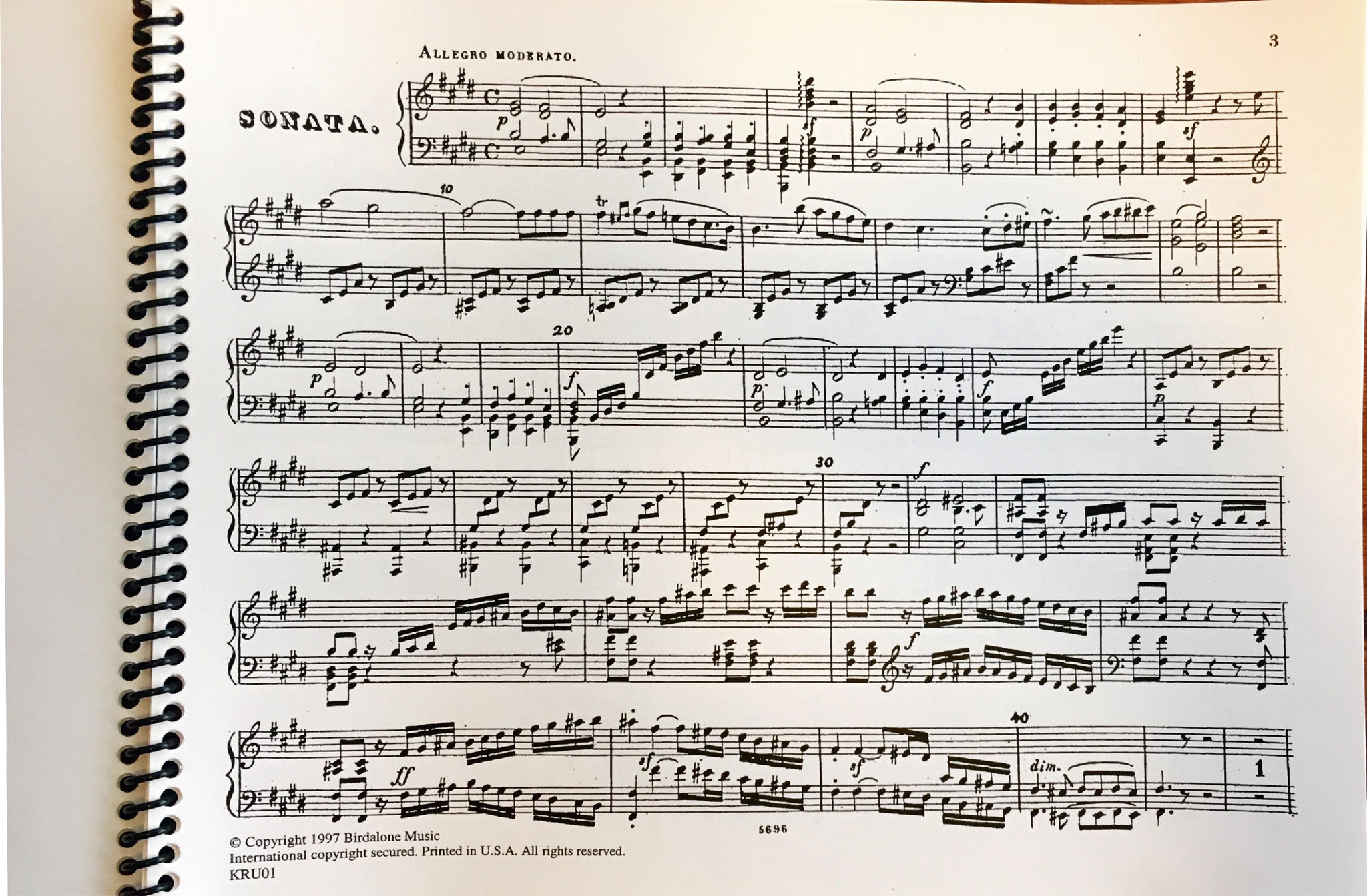 Krufft, Nicolas de (1779-1818): Sonata in E Major for Horn & Piano