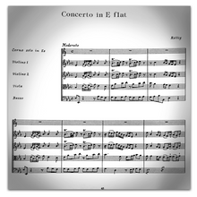 Load image into Gallery viewer, RÖLLIG: Concerto in E-flat Major for Horn &amp; String Orchestra
