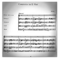 RÖLLIG: Concerto in E-flat Major for Horn & String Orchestra