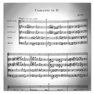 RÖLLIG: Concerto in D Major for Horn & String Orchestra