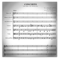 Mozart, W.A. (1756-1791): Concerto in E♭ (Flat) Major, K.370b/371