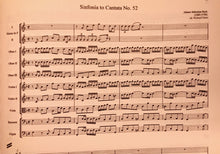 Load image into Gallery viewer, Bach, J.S. (1685-1750): Sinfonias from Cantatas 174 &amp; 52
