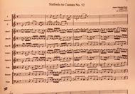 Bach, J.S. (1685-1750): Sinfonias from Cantatas 174 & 52