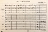 Handel, G. F. (1685-1759): Music for a Festive Occasion