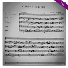Load image into Gallery viewer, Schneyder, Nikolaus: Concerto in E-Flat Major for Horn &amp; String Orchestra (1989)
