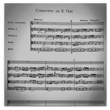 Load image into Gallery viewer, Schneyder, Nikolaus: Concerto in E-Flat Major for Horn &amp; String Orchestra (1989)
