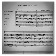 Schneyder, Nikolaus: Concerto in E-Flat Major for Horn & String Orchestra (1989)