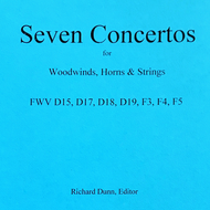 Fasch, J.F. (1688-1758): Seven Concertos for 2 Horns & Orchestra