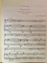 Load image into Gallery viewer, Nicholas, James: Sonata No. 3 for Natural Horn in F and Piano (&quot;Searching&quot;)

