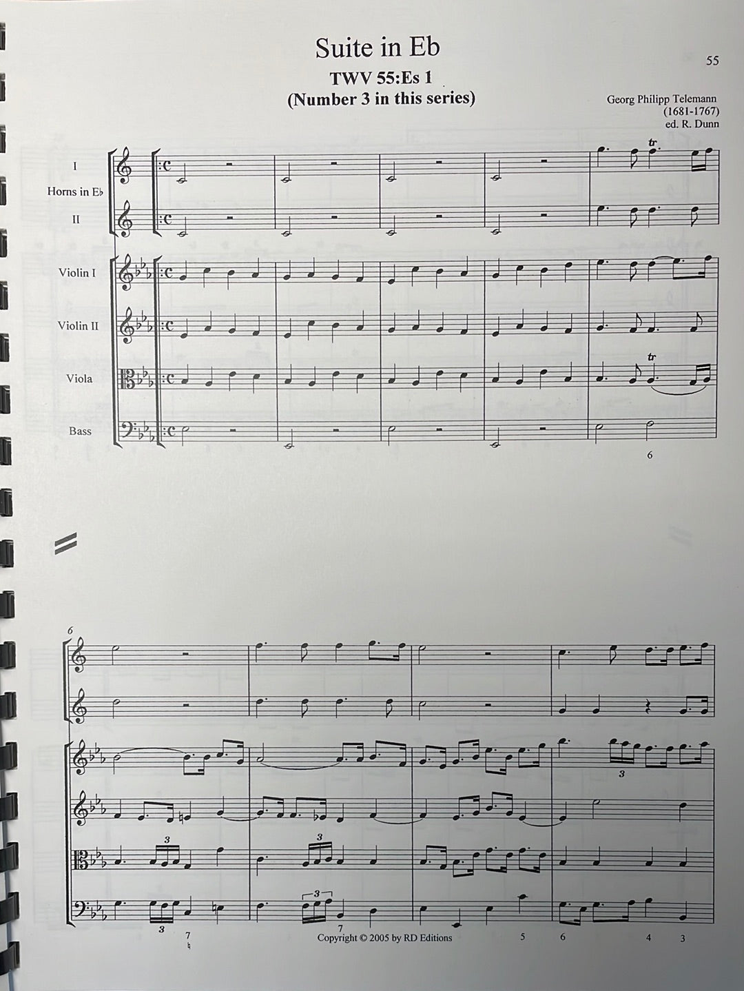 Telemann, G.P. (1681-1767): Seven Orchestral Suites With Horns