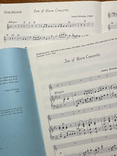 Load image into Gallery viewer, Nicholas, James: Concerto in E♭ (E flat) &quot;Son of Horn Concerto&quot;

