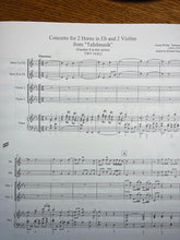 Load image into Gallery viewer, Telemann, G.P. (1681-1767): Concerto in E Flat for 2 Horns, TWV 54:Es1
