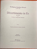 Mozart, W.A. (1756-1791): Divertimento in E-flat major, K.289