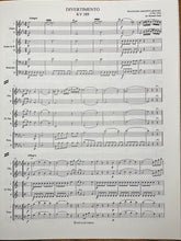 Load image into Gallery viewer, Mozart, W.A. (1756-1791): Divertimento in E-flat major, K.289
